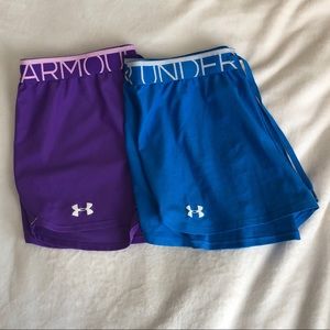 Under Armour 2 PACK BUNDLE athletic shorts